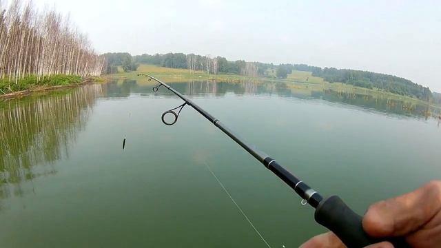 И снова на рыбалку за щукой и окунем. смотреть онлайн