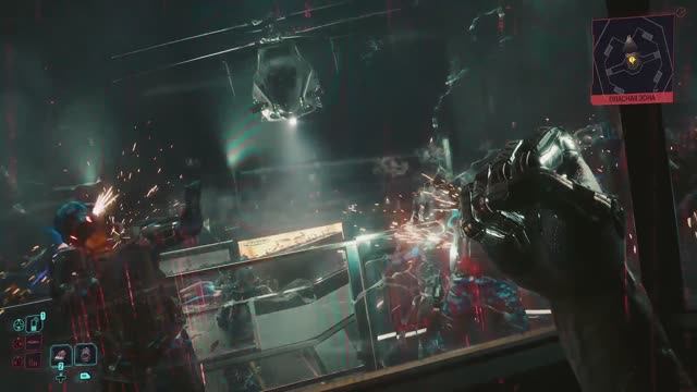Cyberpunk 2077. Phantom Liberty (3) Финал