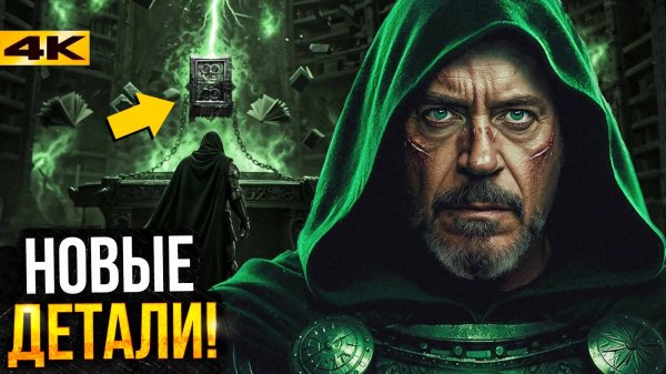 Танос возвращается! Новые детали Думсдей, Человека-Паука 4 и разбор новостей Marvel!