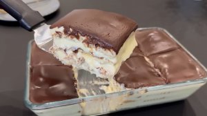 Самый вкусный ДЕСЕРТ без духовки...🍰🍫😋 Рецепт в описании ✍️