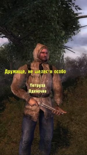 Бесшумный ПМ в игре STALKER Тень Чернобыля