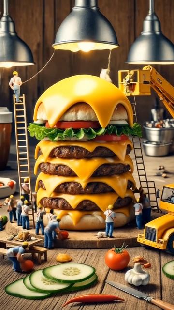 МЕГА БУРГЕРНАЯ смотреть онлайн