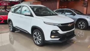 Chevrolet CAPTIVA 2025 обзор