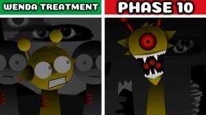 🎵 WENDA БИТВА! 🤯 PHASE 2 vs 10 — КТО ПОБЕДИЛ?