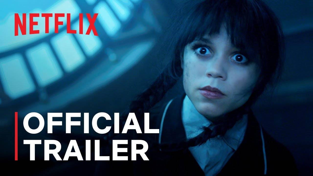 Wednesday TV Series, Season 2 - Official Trailer | Part 2 | Netflix