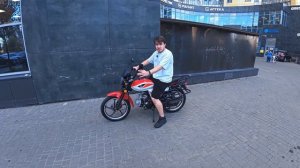 Мопед VORTEX CITY. Мотосалон ТАТ МОТО. Часть 181.