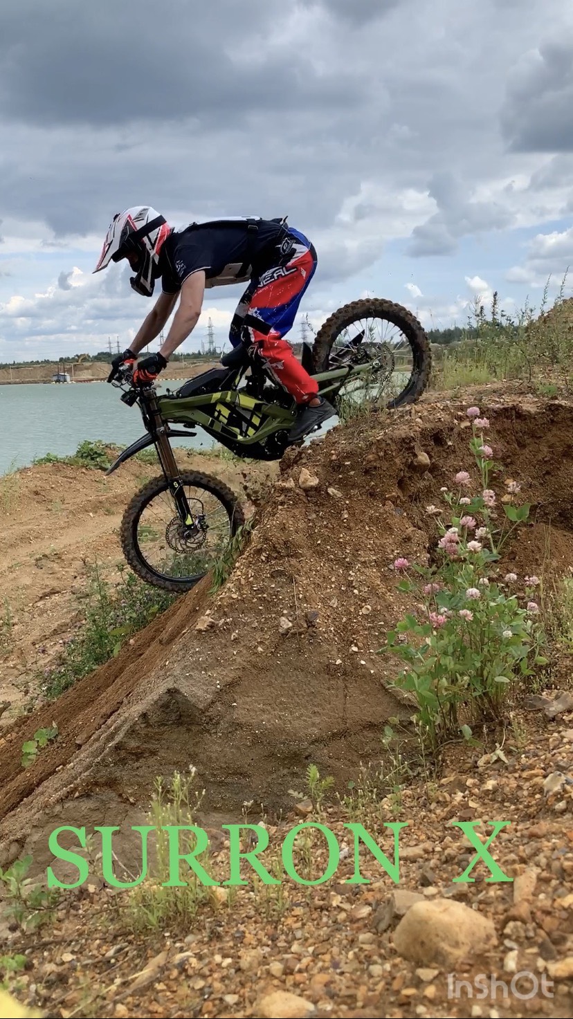 Sur ron X 8Kw мини эндуро смотреть онлайн
