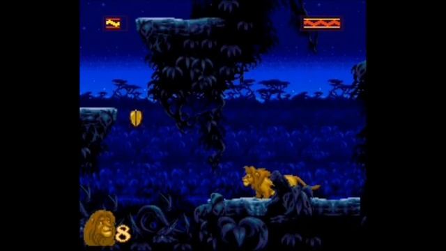 The Lion King Video (SNES) смотреть онлайн