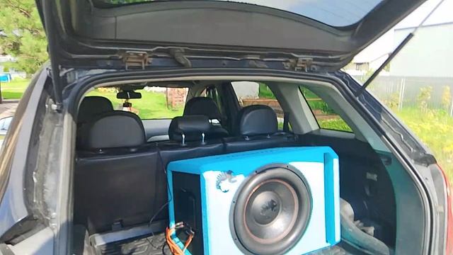 миниобзор на активный сабвуфер Piranha 15A v2 by Dl audio