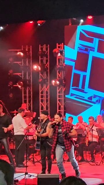 КИШ - Лесник, кавер с эстрадным оркестром #metal #asgart #music #orcestra #cover #оркестр #киш #рок смотреть онлайн