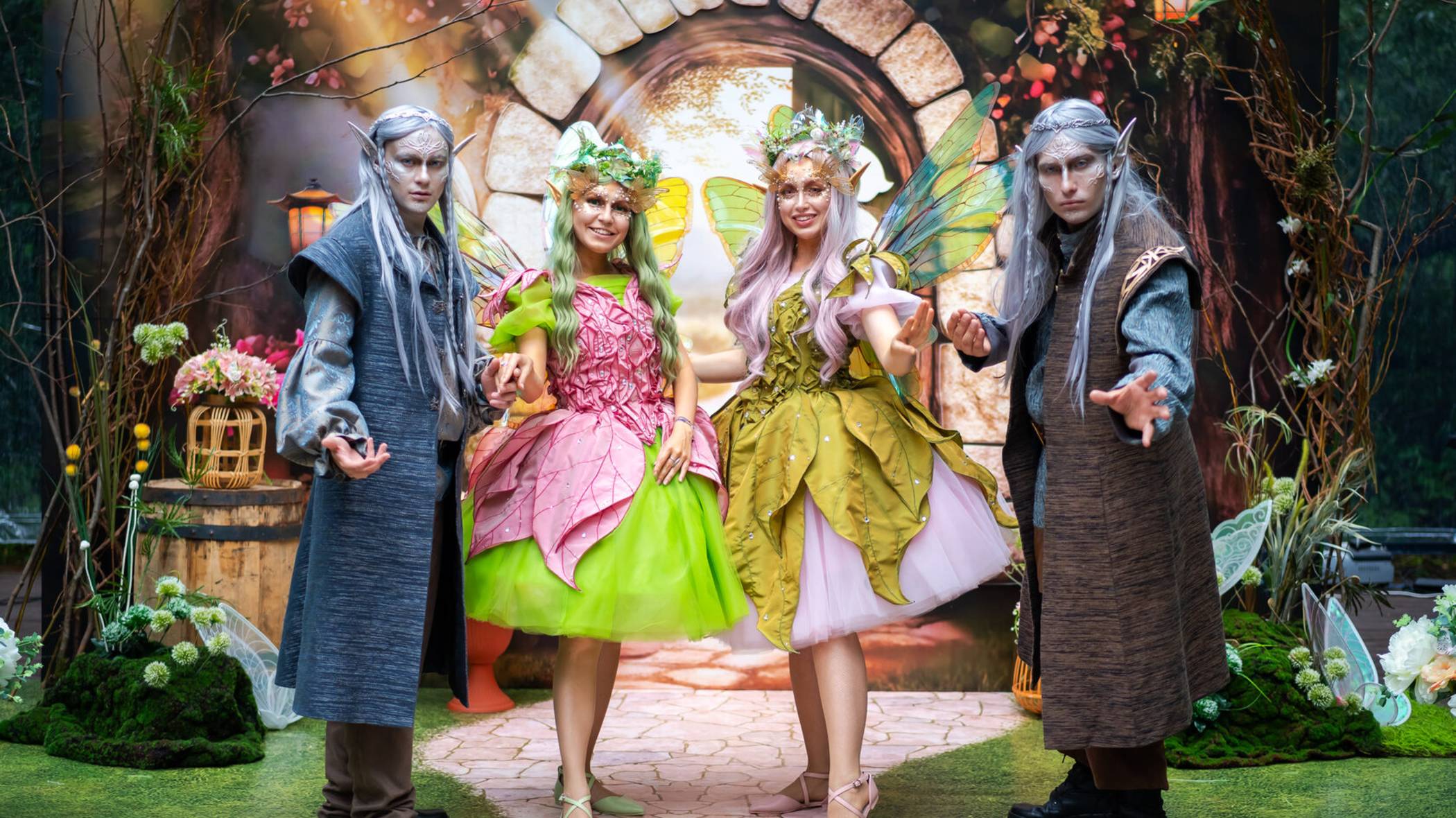 Anutas Magic Forest Party_short смотреть онлайн