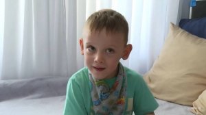 На Пятом канале акция «День добрых дел» для четырехлетнего Марка