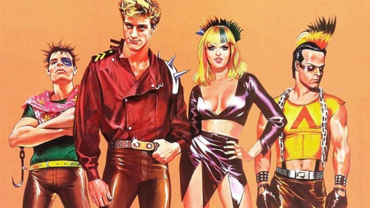 Класс 1984 (1982) / Class Of 1984