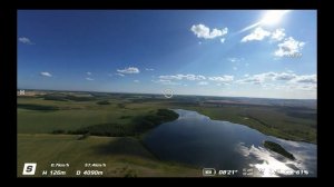 АВАТА 2  - пролёт на дальность 4км