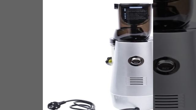 Соковыжималка шнековая электрическая RAWMID Vitamin RVJ-02 - краткий обзор смотреть онлайн