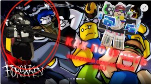 КАК ПОЛУЧИТЬ СЕКРЕТНЫЙ СКИН НА ШАНСА В FORSAKEN ROBLOX (MGL)