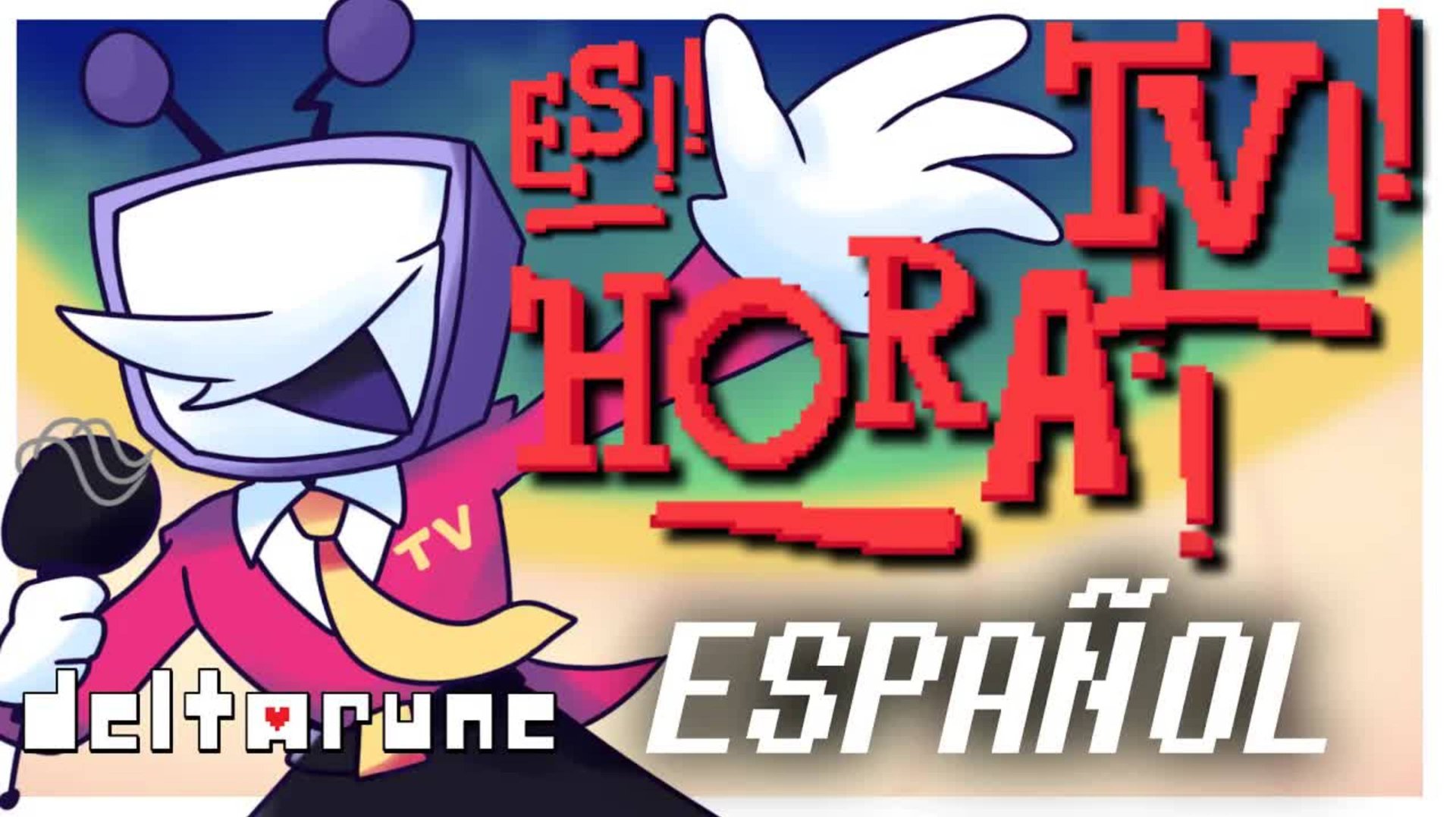 IT'S TV TIME COVER en ESPAÑOL - Deltarune: El musical смотреть онлайн