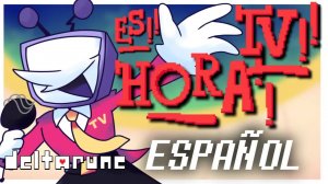 IT'S TV TIME COVER en ESPAÑOL - Deltarune: El musical