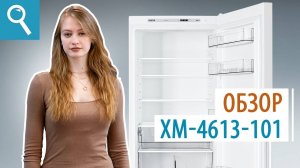 Обзор двухкамерного холодильника ХМ-4613-101
