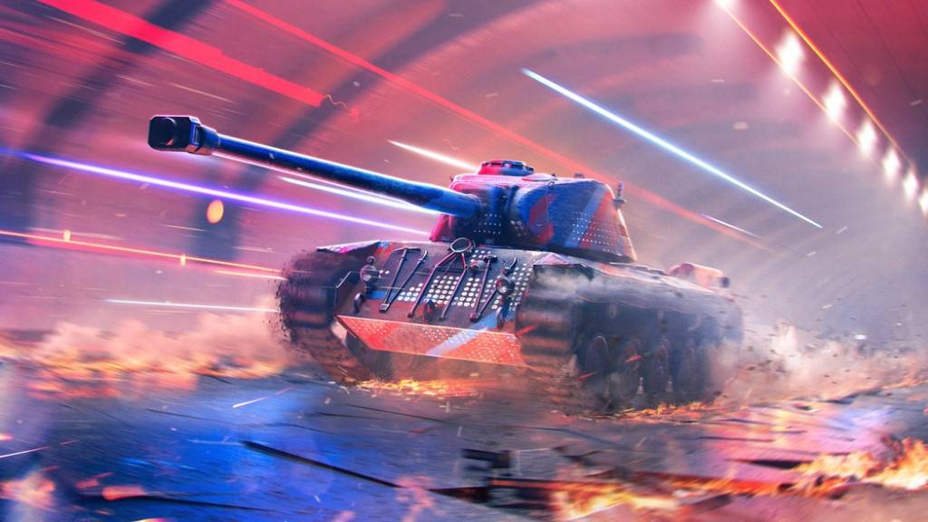 танковый вечерок