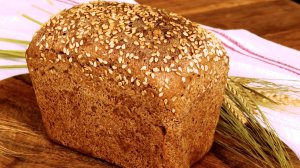 Домашний ржаной хлеб. На ржаной закваске.