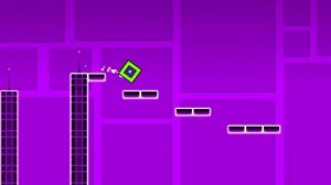 Прохождение 1 уровня в геометри даш