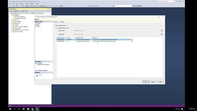 dba_3.13. Download and Install AdventureWorks Database смотреть онлайн