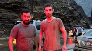 Курсант МВД и его дядя спасли семью с детьми из тонущего автомобиля в Дагестане при сходе селя