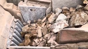 Строительство, дробление щебёнки , обзор