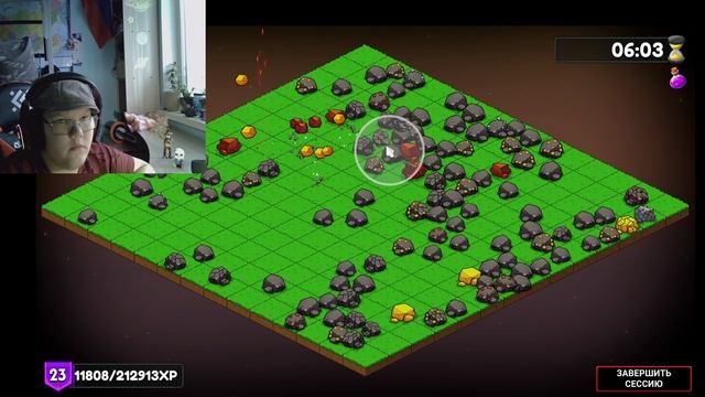 реакции и игры