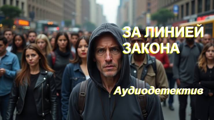 Аудиокнига "За линией закона" смотреть онлайн