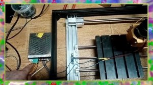 Питание мотора шпинделя CNC