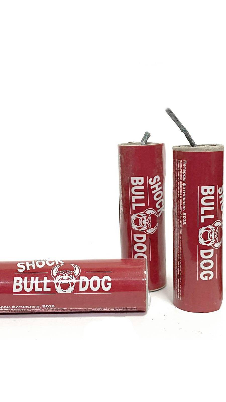 Петарды "Shock Bull Dog" B018