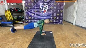 Фирер Павел. Народные игры ГТО,3 сезон. Отжимания за 2 минуты.