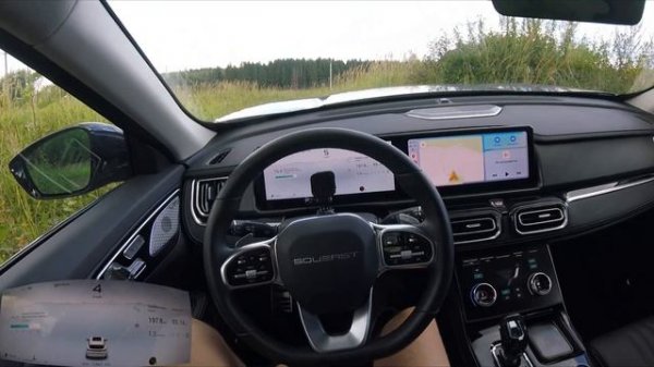 Взял Soueast S07 - с поля на трассу