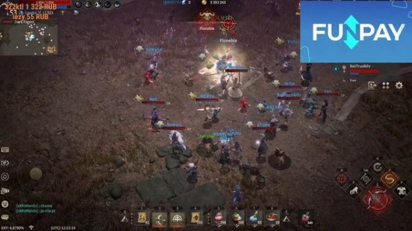 ROM Golden Age Global MTteam Фарм Боссов Первый Сервер Nieas RU EU