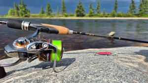 Выбор спиннинга для стримовых воблеров