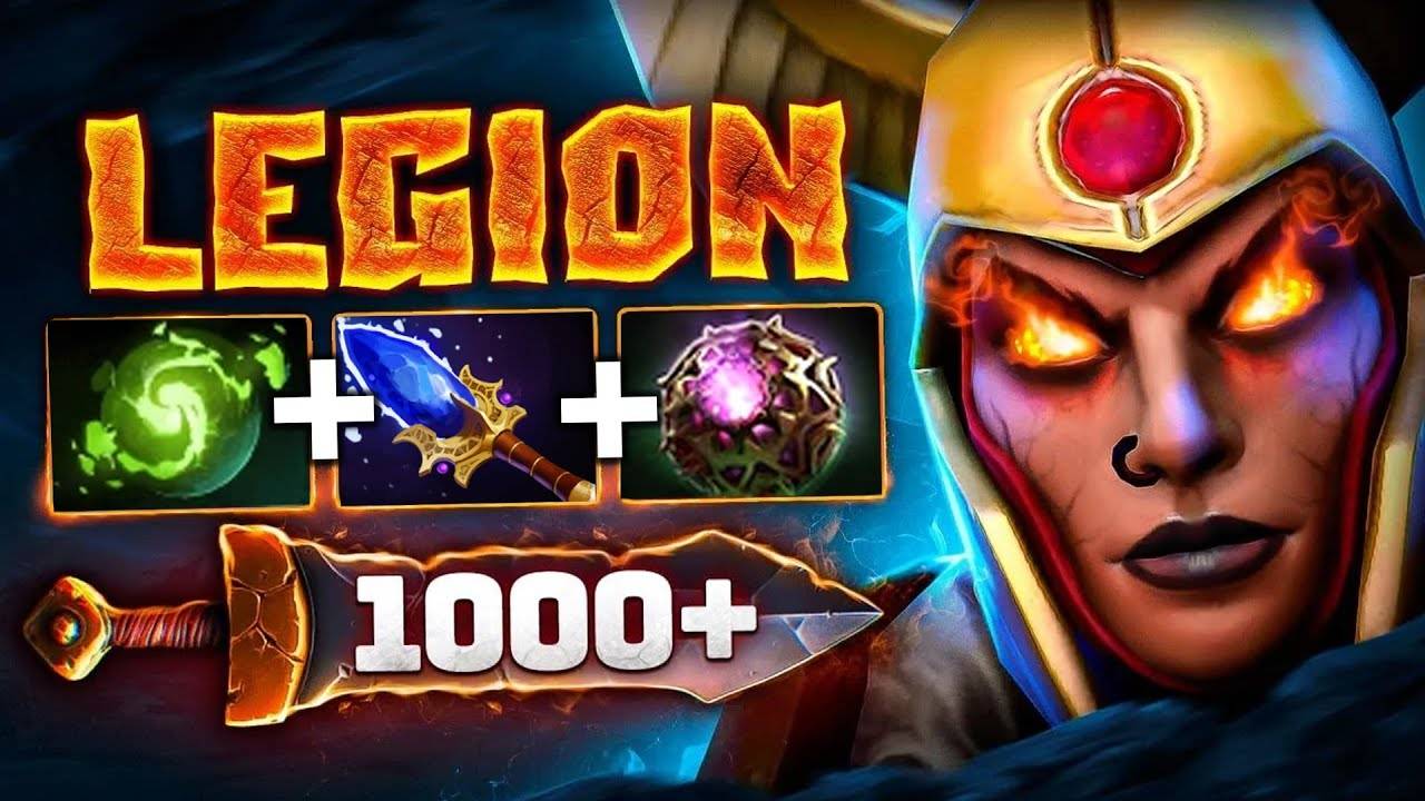 ОН ЭТО КАМБЕКНЕТ? ЛЕГИОНКА в тяжелой игре на 15.000 ММР (ft. Maloydotos) [Аналитика ошибок]