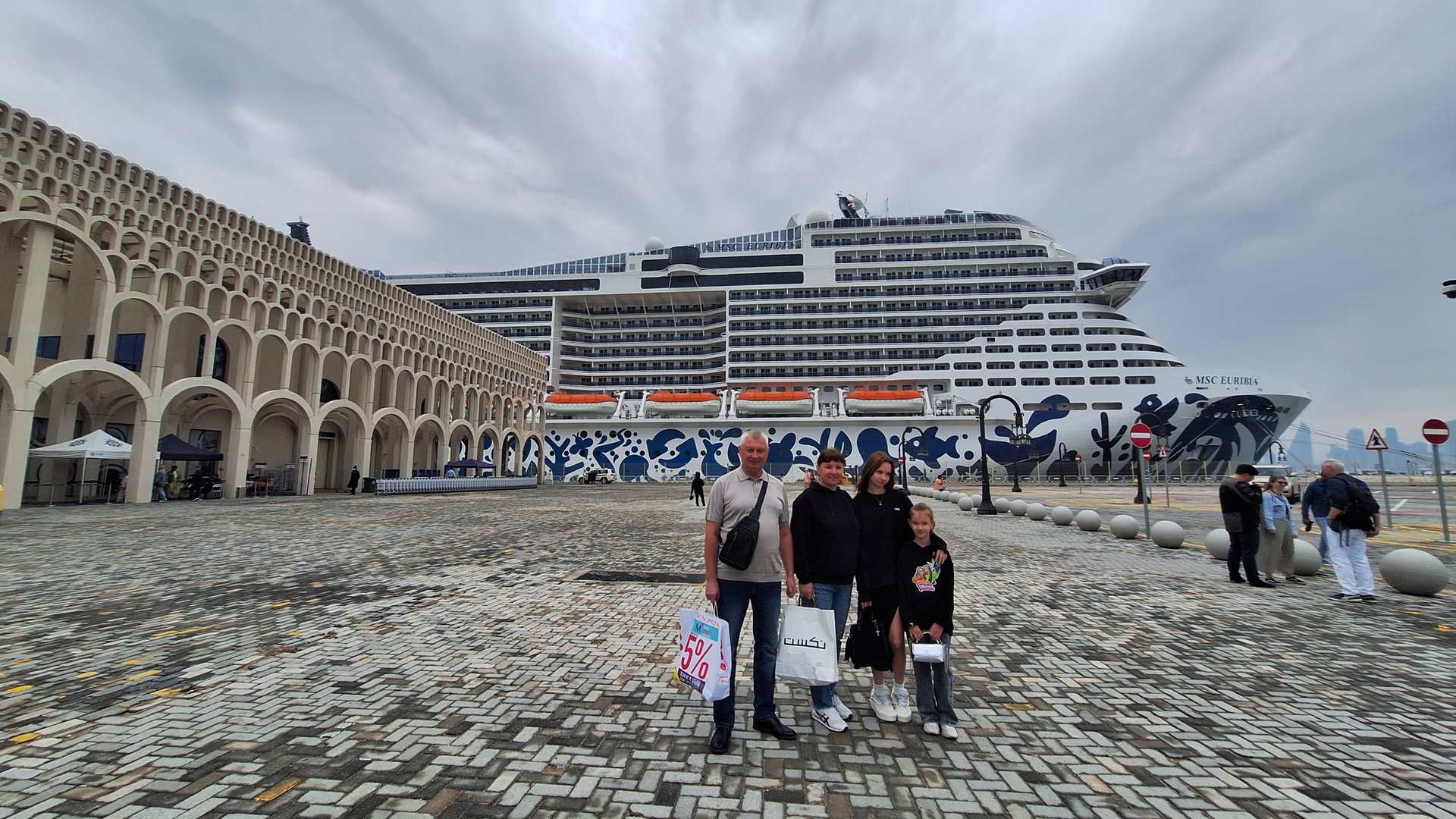 Круиз из Абу-Даби по Персидскому заливу март 2025