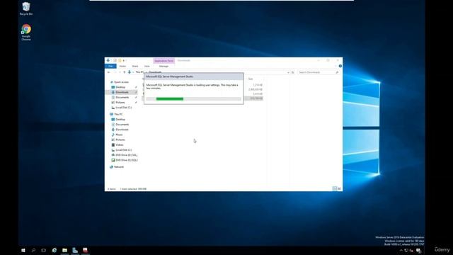 dba_3.10. Install 2016 SQL Server Management Studio смотреть онлайн