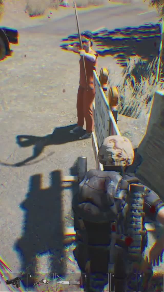 Scum слив топлива с брошенного авто веселые моменты 4 серия агрессивные NPC атакуют игрока #scum смотреть онлайн