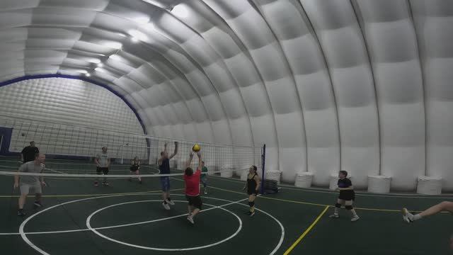 Волейбол игры микс Динамо СКА 13.08.25 ч4