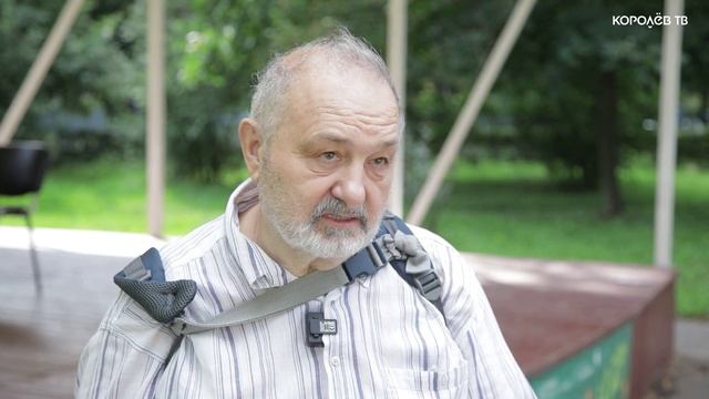 Открытый приём: главврач Королёвской больницы встретился с жителями в парке смотреть онлайн