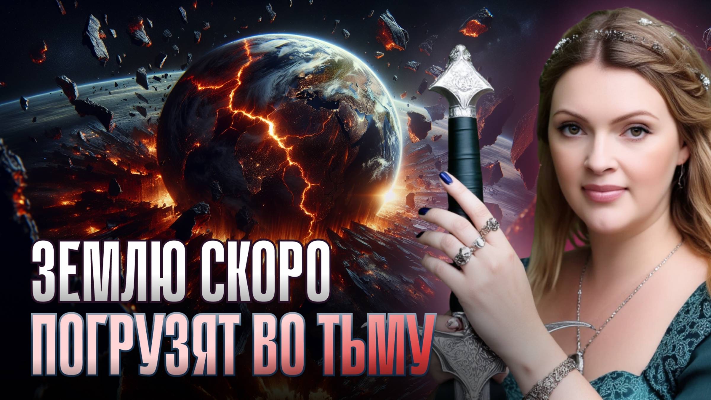 Ченнелер предупредила: грядут Три Дня Тьмы. Пророчество на 2025 уже начинает сбываться смотреть онлайн