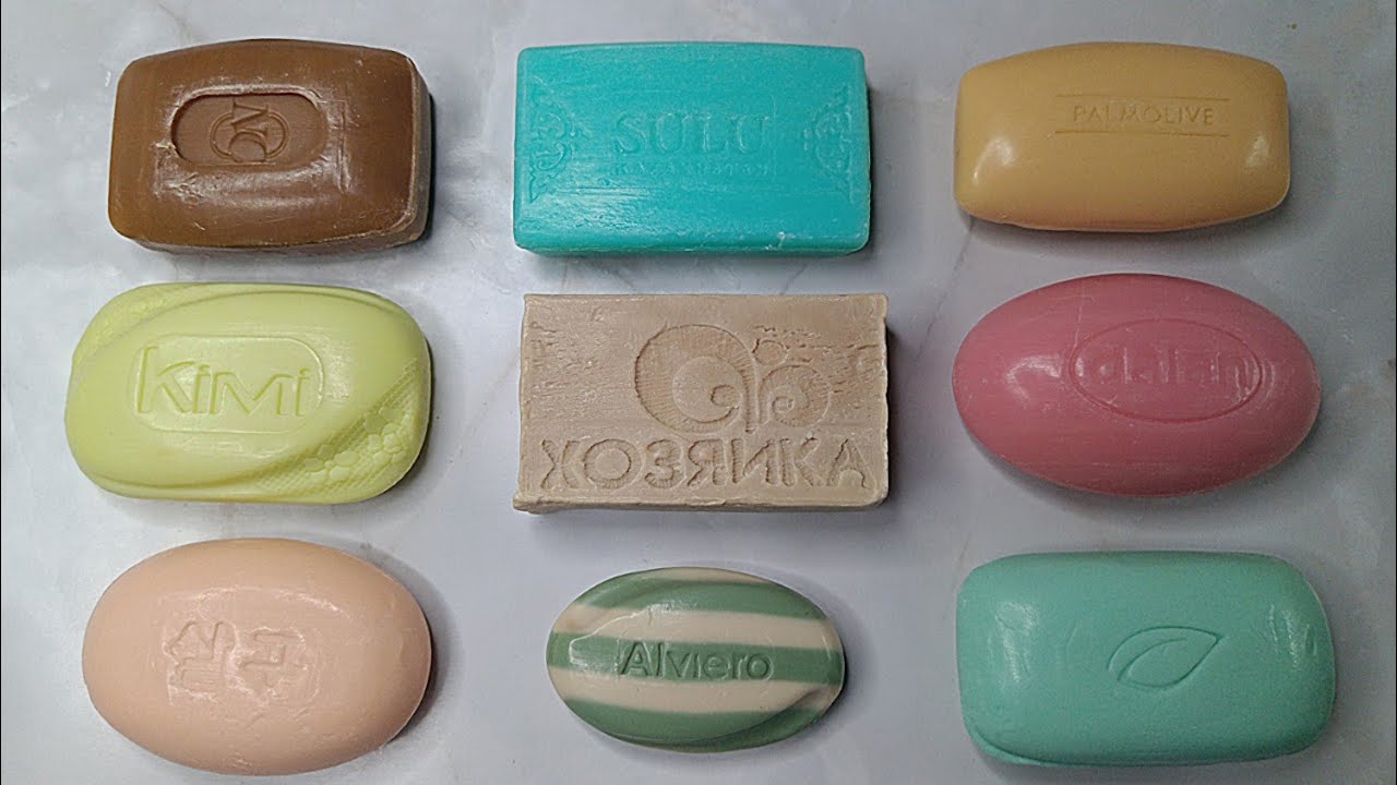 Резка мыла 🧼 АСМР 🔪 19 смотреть онлайн