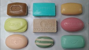 Резка мыла 🧼 АСМР 🔪 19