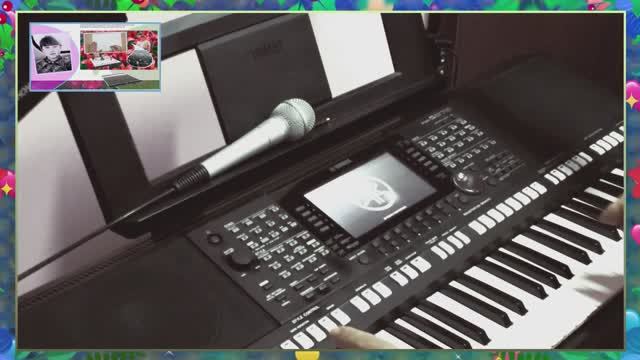 Моё творчество на Yamaha PSR S975