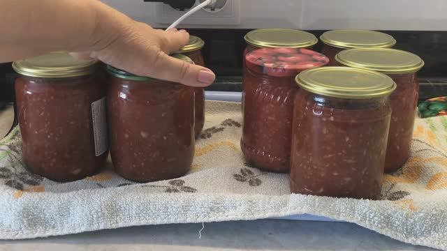 Рецепт классической хреновины на зиму с варкой смотреть онлайн