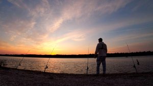 Вот это гнут! До самой воды!! Лютый жор сазана на великой реке дон  Рыбалка на донки с берега