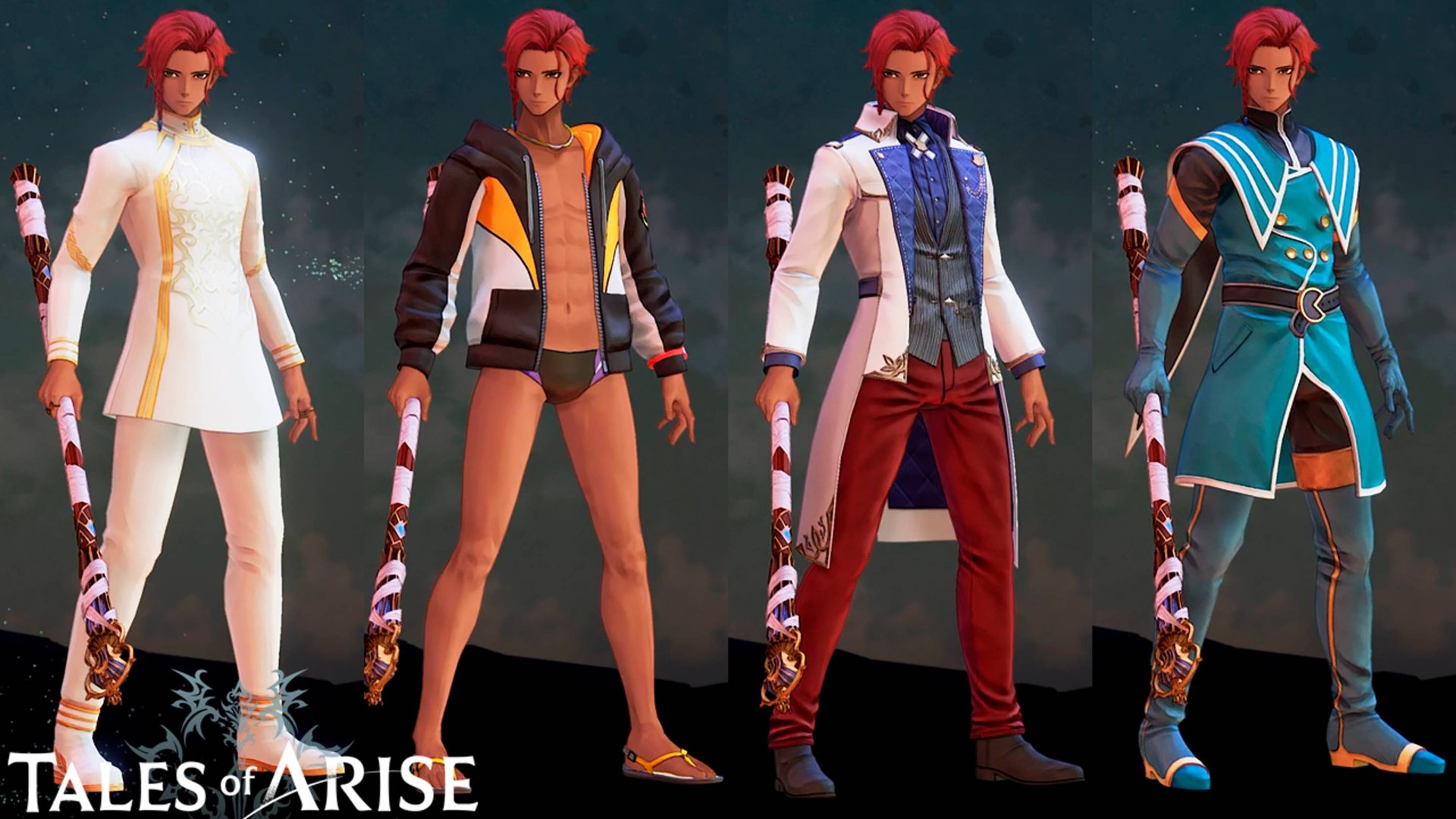 Tales of Arise | Дохалим | Все костюмы, стрижки, стили, примочки, облики оружия смотреть онлайн